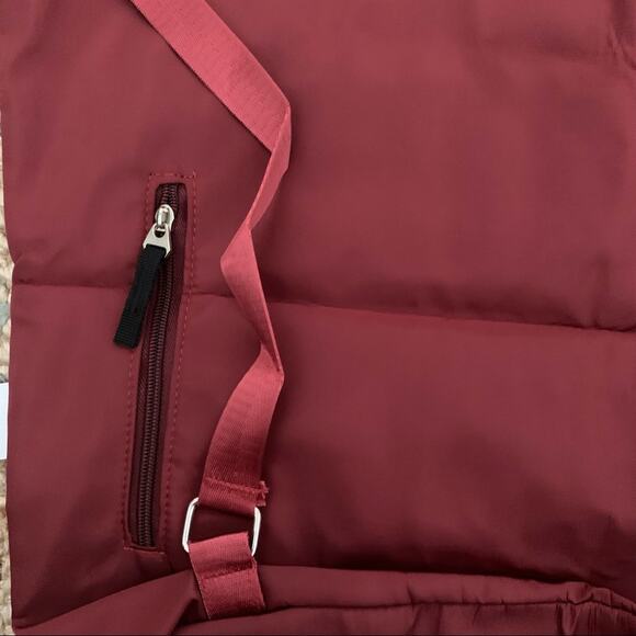 Risefit Burgundy Drawstring Waterproof Gym Backpack main image 6